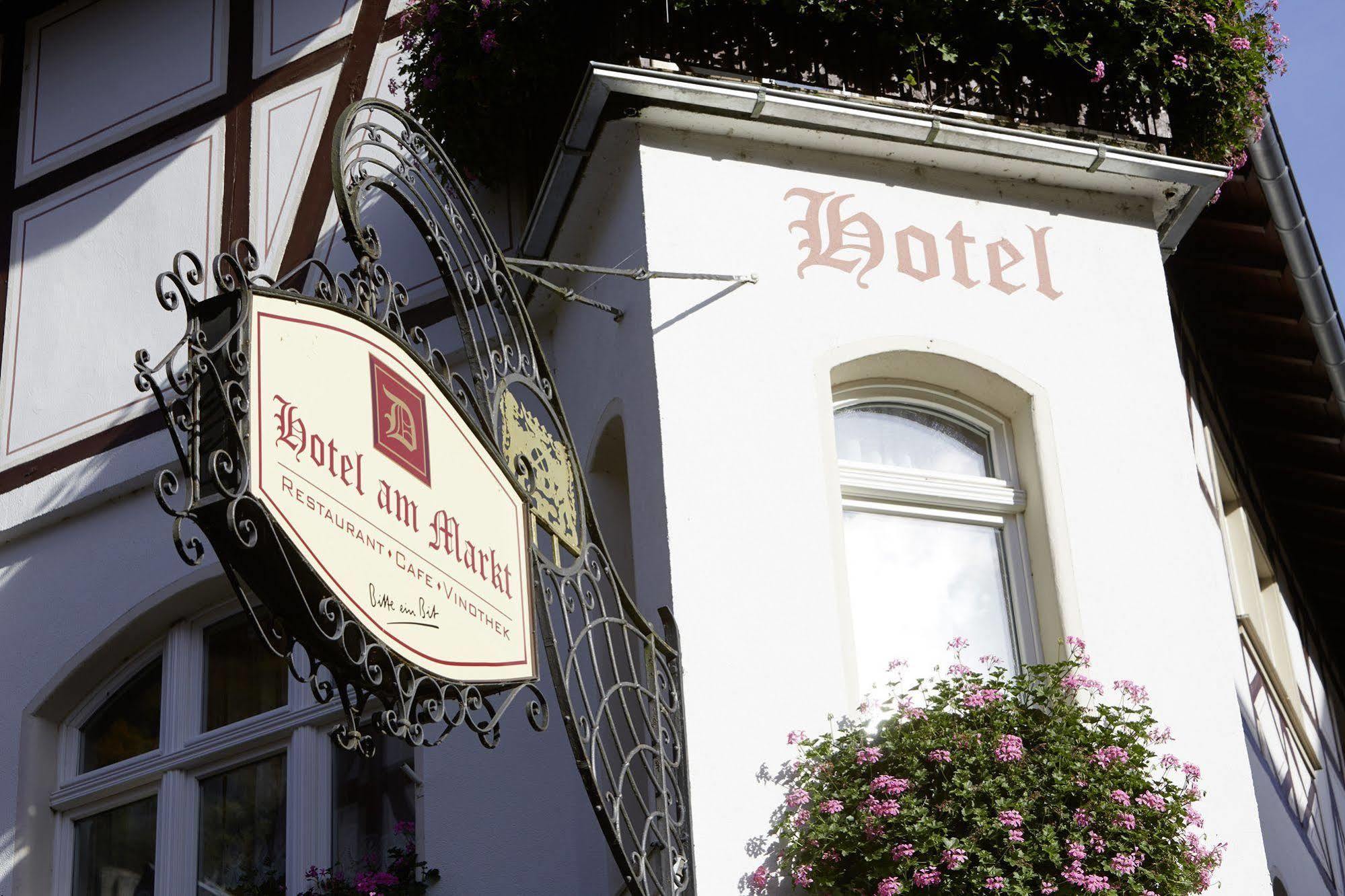 Hotel am Markt Bacharach Exteriör bild